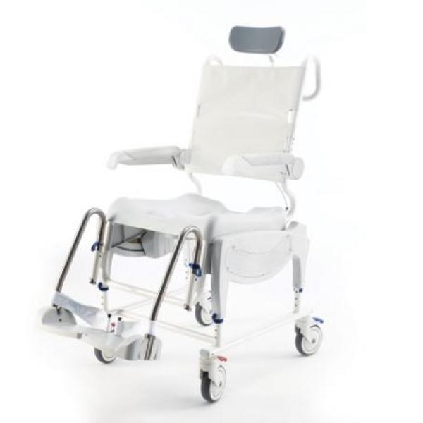 Dusch- & Toilettenrollstuhl Aquatec Ocean VIP Ergo